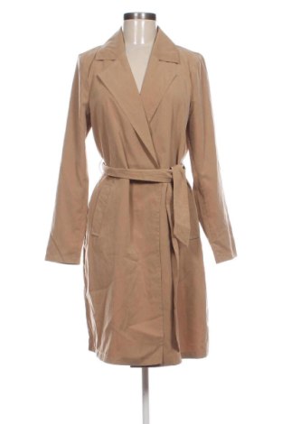Palton de femei Vero Moda, Mărime S, Culoare Bej, Preț 302,99 Lei, #137291754