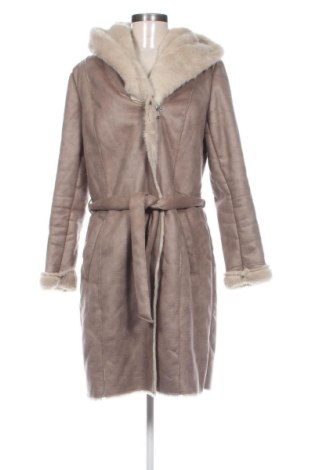 Palton de femei Promod, Mărime M, Culoare Bej, Preț 238,00 Lei, #137299114