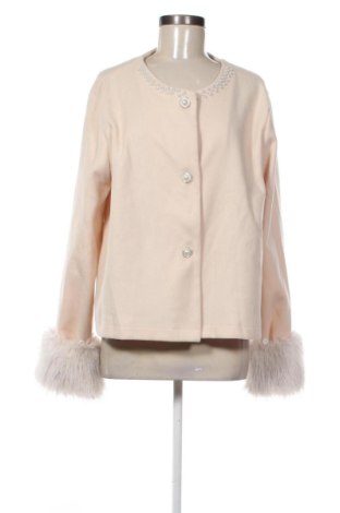 Дамско палто SHEIN, Размер XXL, Цвят Розов, Цена 17,91 €, #137306396