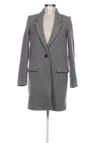 Palton de femei Zara, Mărime S, Culoare Gri, Preț 190,00 Lei, #137313807