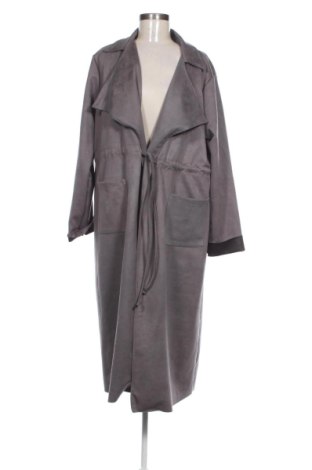 Дамско палто Unbranded, Размер XL, Цвят Сив, Цена 14,00 €, #137317260