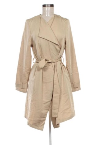 Palton de femei H&M, Mărime M, Culoare Bej, Preț 188,97 Lei, #137322642