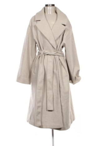 Дамско палто Gina Tricot, Размер XL, Цвят Бежов, Цена 66,00 €, #137326995