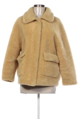 Palton de femei Zara, Mărime S, Culoare Bej, Preț 158,60 Lei, #137329319