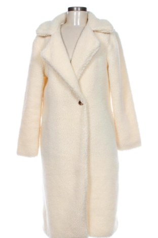 Palton de femei Eilly Bazar, Mărime S, Culoare Ecru, Preț 173,22 Lei, #137340193