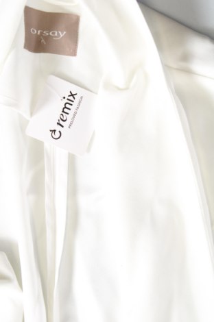 Palton de femei Orsay, Mărime M, Culoare Alb, Preț 125,98 Lei, #137267128