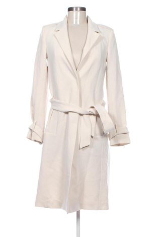 Palton de femei H&M, Mărime XXS, Culoare Ecru, Preț 96,00 Lei, #137284059