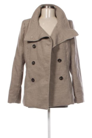 Дамско палто H&M, Размер L, Цвят Бежов, Цена 37,08 €, #137288997
