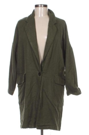 Palton de femei Zara, Mărime S, Culoare Verde, Preț 141,00 Lei, #137298814