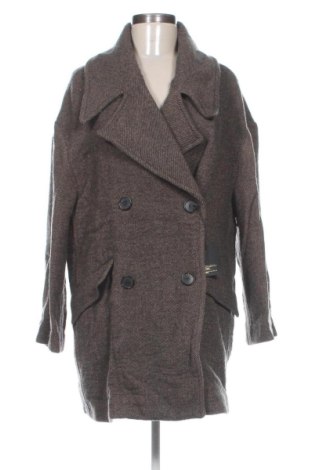 Palton de femei Zara, Mărime M, Culoare Maro, Preț 421,00 Lei, #137307191