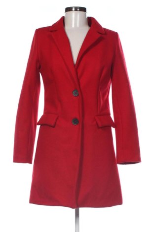 Palton de femei Unbranded, Mărime M, Culoare Roșu, Preț 98,47 Lei, #137323796
