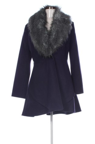 Palton de femei Unbranded, Mărime M, Culoare Albastru, Preț 236,21 Lei, #137328367