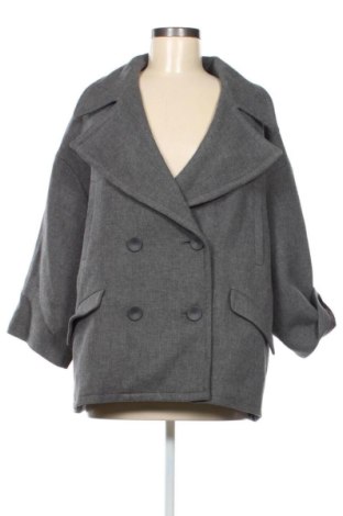 Dámsky kabát  Massimo Dutti, Veľkosť M, Farba Sivá, Cena  185,66 €, #137340288
