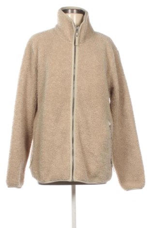 Damen Fleecejacke Jack Wolfskin, Größe XXL, Farbe Beige, Preis 35,00 €, #137304027