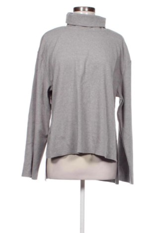 Дамско полo Zara, Размер L, Цвят Сив, Цена 17,00 €, #137342779