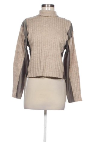 Damen Rollkragen Zara, Größe S, Farbe Beige, Preis 11,00 €, #137314314