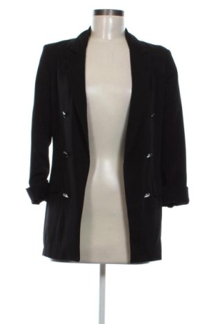 Дамско сако Bershka, Размер S, Цвят Черен, Цена 15,33 €, #137215345