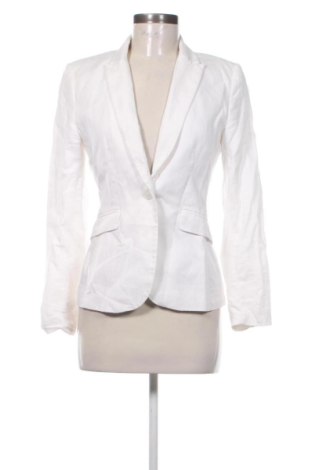 Sacou de femei H&M, Mărime S, Culoare Alb, Preț 131,23 Lei, #137272245