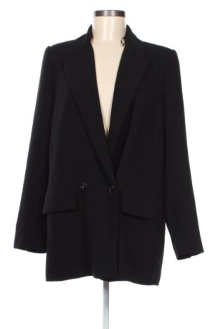 Sacou de femei Zara, Mărime L, Culoare Negru, Preț 141,72 Lei, #137272821