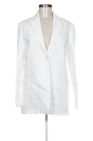 Sacou de femei Zara, Mărime S, Culoare Alb, Preț 128,95 Lei, #137279208