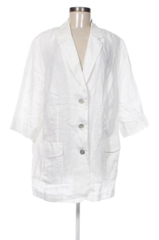 Sacou de femei Ulla Popken, Mărime XXL, Culoare Alb, Preț 136,48 Lei, #137282911