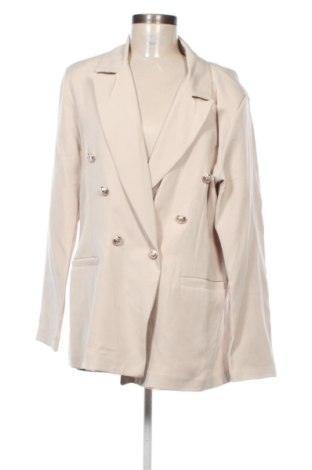 Sacou de femei Unbranded, Mărime 3XL, Culoare Ecru, Preț 146,97 Lei, #137284914