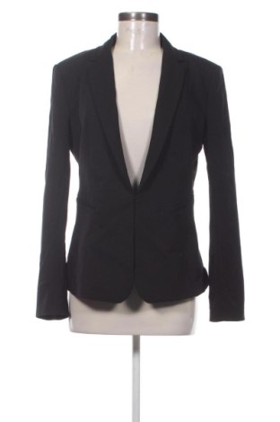Sacou de femei H&M, Mărime L, Culoare Negru, Preț 110,23 Lei, #137285386