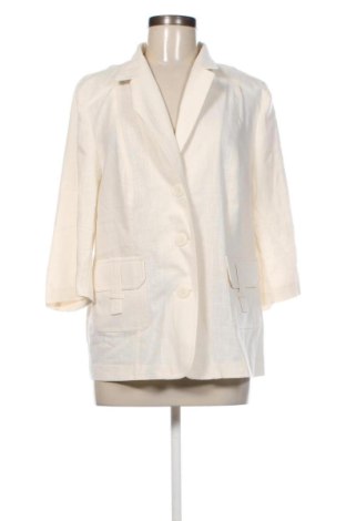 Γυναικείο σακάκι Unbranded, Μέγεθος XL, Χρώμα Εκρού, Τιμή 21,02 €, #137288828