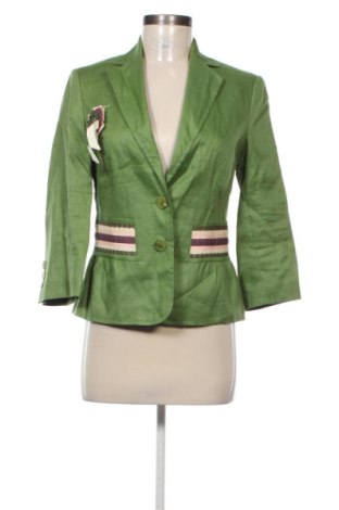 Damen Blazer Zara, Größe M, Farbe Grün, Preis 26,00 €, #137289066