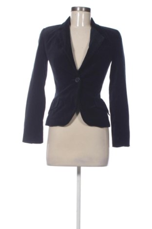 Sacou de femei Zara, Mărime XS, Culoare Negru, Preț 132,67 Lei, #137291746