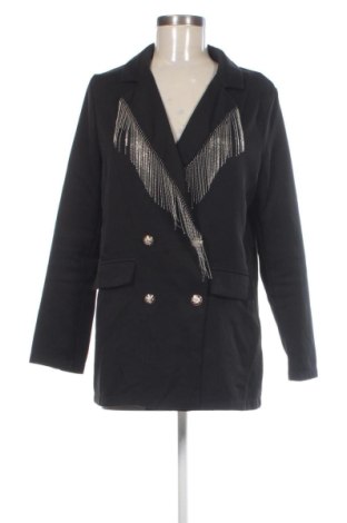 Sacou de femei SHEIN, Mărime S, Culoare Negru, Preț 51,00 Lei, #137294222