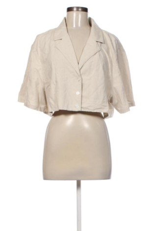 Sacou de femei ASOS, Mărime XL, Culoare Ecru, Preț 115,48 Lei, #137299250