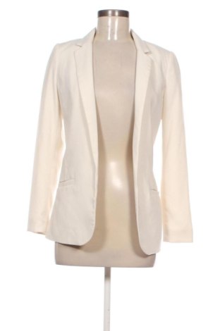 Дамско сако H&M, Размер XS, Цвят Екрю, Цена 21,00 €, #137301031
