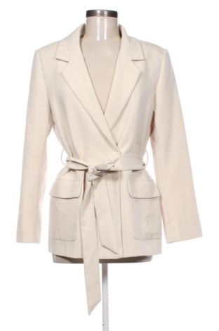Sacou de femei MOTF, Mărime M, Culoare Ecru, Preț 122,00 Lei, #137301269