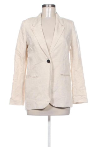 Sacou de femei H&M, Mărime S, Culoare Ecru, Preț 136,48 Lei, #137301578