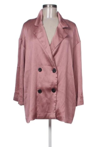 Sacou de femei Zara, Mărime L, Culoare Mov deschis, Preț 173,00 Lei, #137303076