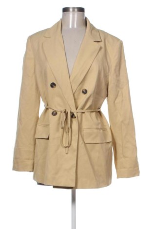 Női blézer Stradivarius, Méret M, Szín Bézs, Ár 8 511 Ft, #137303150