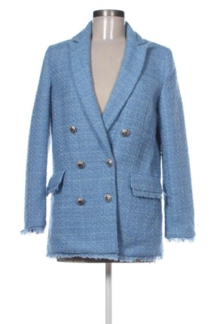 Sacou de femei Mohito, Mărime M, Culoare Albastru, Preț 131,23 Lei, #137303642