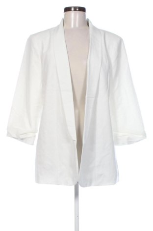 Sacou de femei Pieces, Mărime XL, Culoare Alb, Preț 220,46 Lei, #137303707