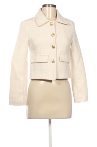 Sacou de femei Happiness, Mărime S, Culoare Ecru, Preț 175,00 Lei, #137304502
