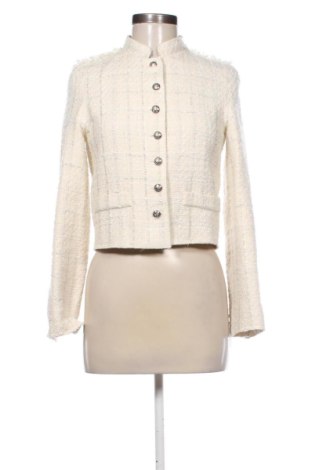 Sacou de femei Zara, Mărime XS, Culoare Ecru, Preț 146,97 Lei, #137307513