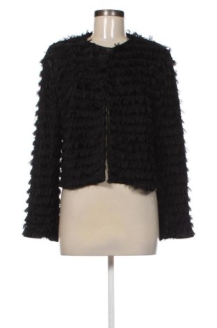 Sacou de femei Zara, Mărime L, Culoare Negru, Preț 141,00 Lei, #137308038