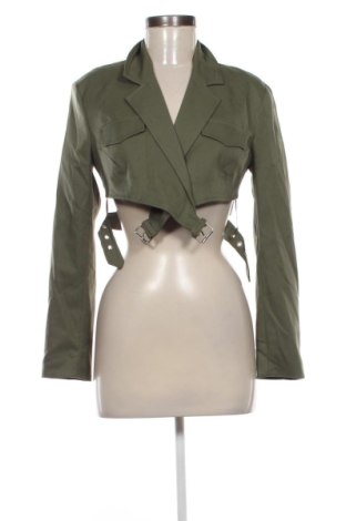 Női blézer Bershka, Méret S, Szín Zöld, Ár 6 383 Ft, #137308394