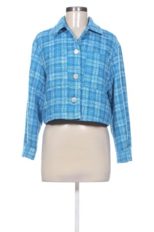 Sacou de femei Zara, Mărime XS, Culoare Albastru, Preț 129,00 Lei, #137310391