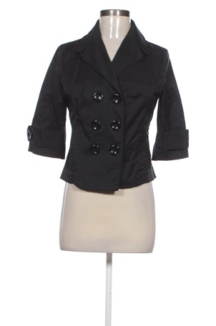 Sacou de femei Ljr, Mărime M, Culoare Negru, Preț 111,00 Lei, #137312926