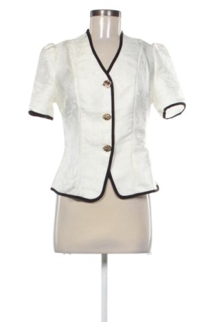 Sacou de femei SHEIN, Mărime S, Culoare Ecru, Preț 68,24 Lei, #137314396