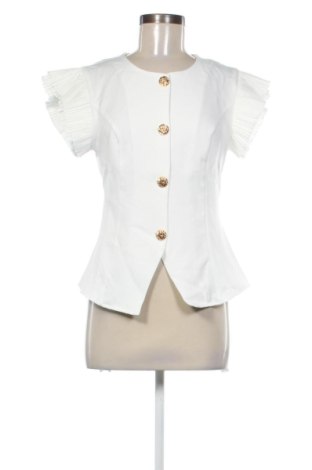 Sacou de femei SHEIN, Mărime S, Culoare Alb, Preț 78,74 Lei, #137314413