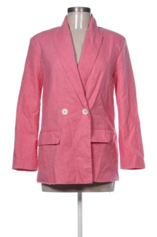 Damen Blazer Zara, Größe XS, Farbe Rosa, Preis 32,00 €, #137314427