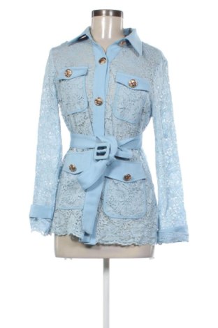 Sacou de femei Anewsta, Mărime S, Culoare Albastru, Preț 136,48 Lei, #137314508