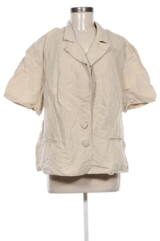 Дамско сако Unbranded, Размер XL, Цвят Бежов, Цена 19,81 €, #137315908